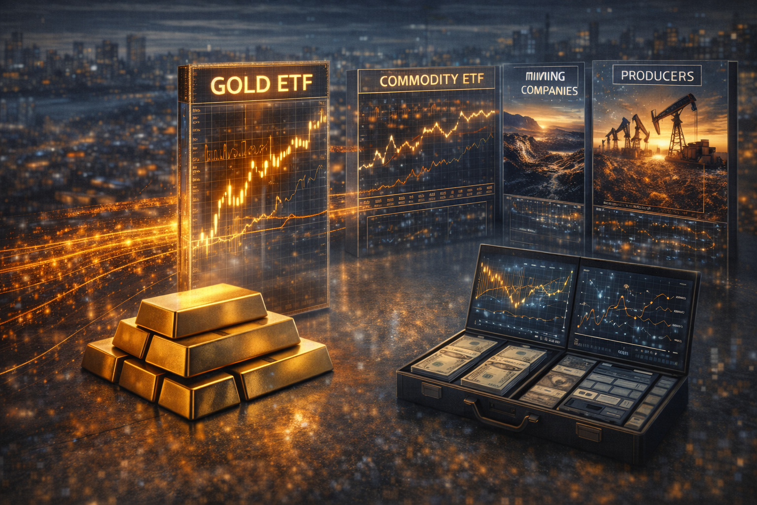 etf-de-ouro-diversificacao-diferenca-ouro-fisico-vs-mineradoras