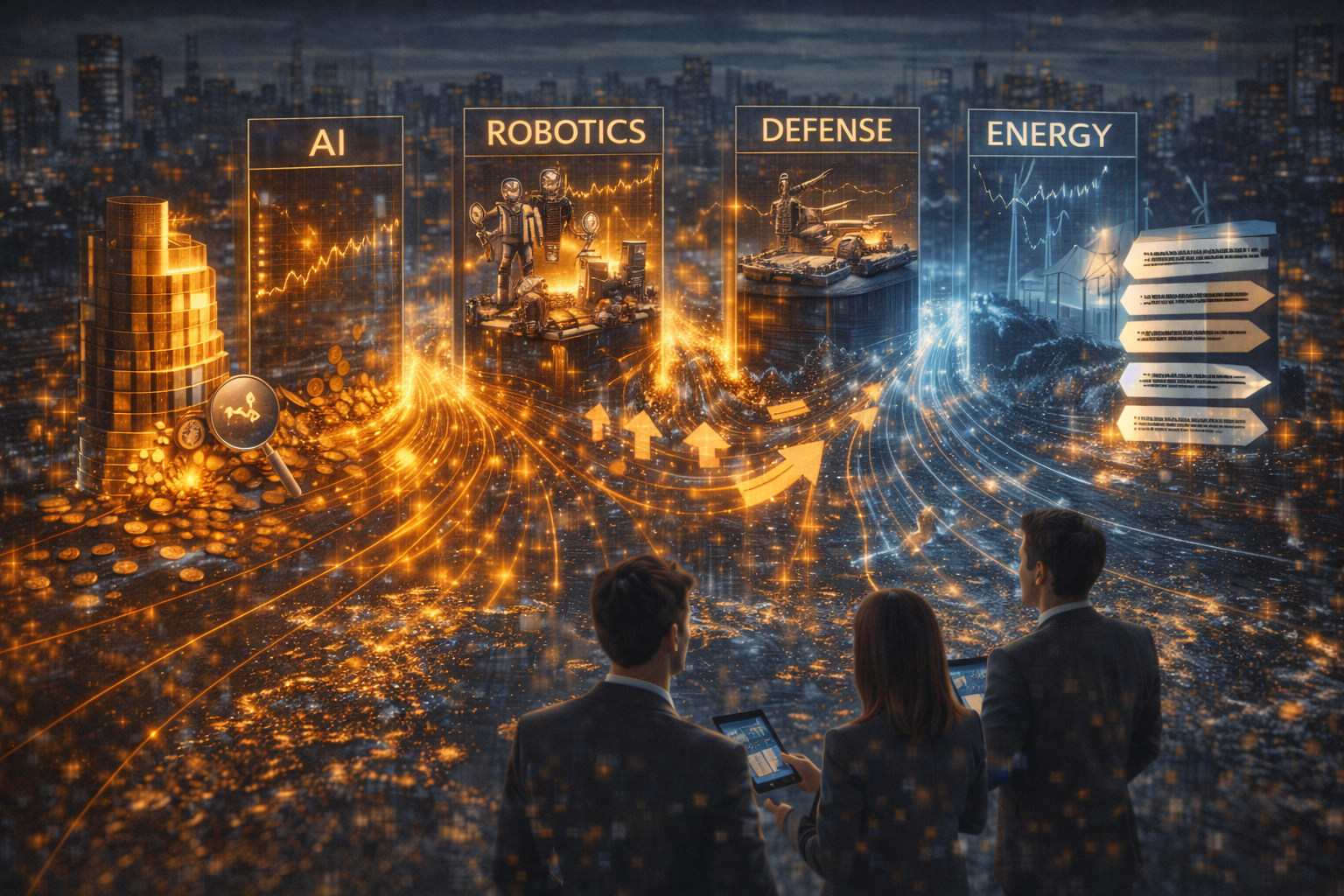 etfs-tematicos-ia-robotica-defesa-checklist-anti-hype-fluxos