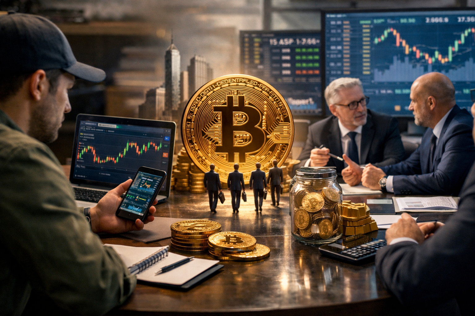 ETFs de Bitcoin à vista: quem está comprando?