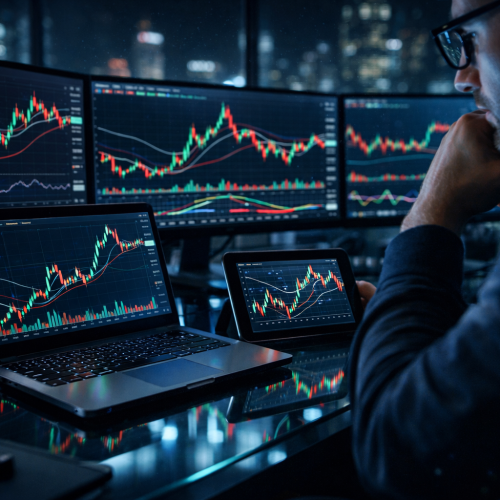 Análise fria dos preços de criptomoedas: gráficos explicam os destaques diários do mercado