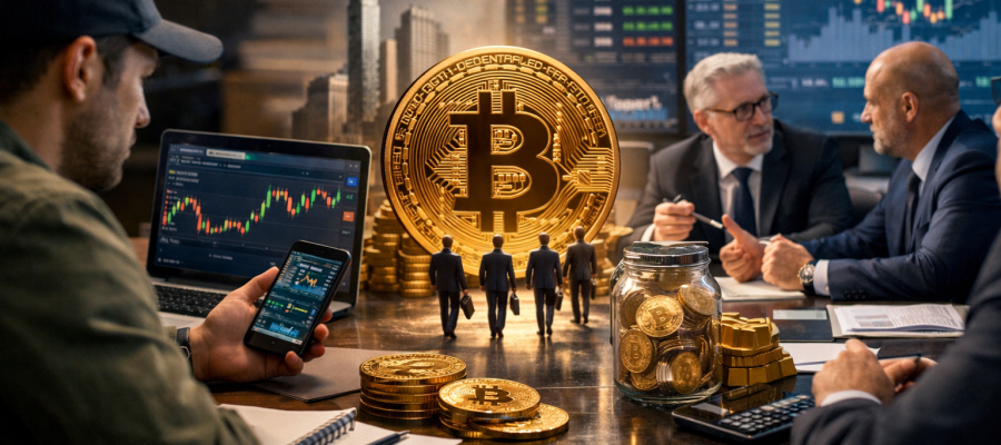 ETFs de Bitcoin à vista: quem está comprando?