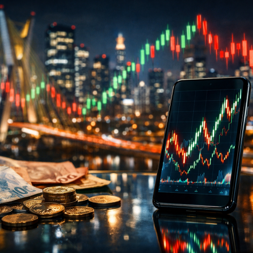 Valor das criptomoedas em real: o que explica as variações no Brasil hoje