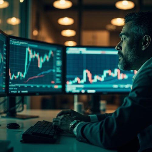 Tática de operação por latência decisória do mercado