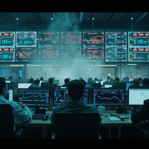 Tática de operação baseada em colapso de coerência do mercado