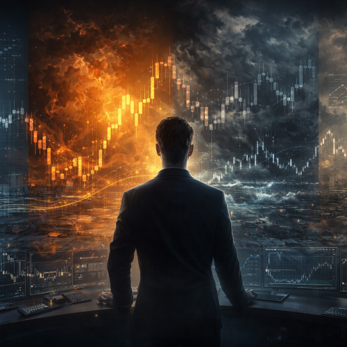 Tática de operação baseada em regimes de mercado, não em setups fixos