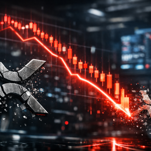 XRP recua cerca de 10% e reforça sentimento negativo no mercado de altcoins