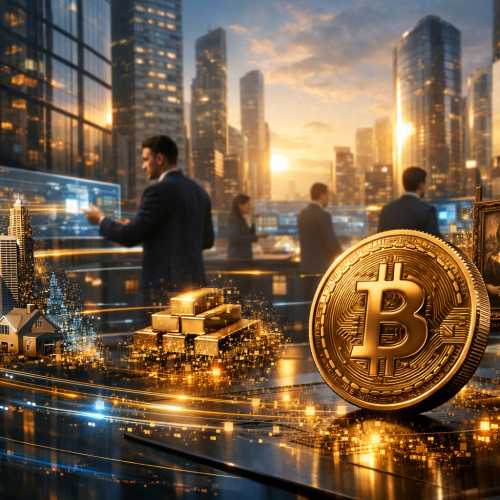 Ark Invest projeta 2026 com Bitcoin e tokenização como motores da próxima fase do mercado