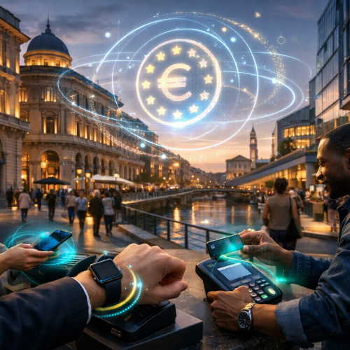 Itália: Bancomat planeja stablecoin atrelada ao euro para impulsionar pagamentos digitais