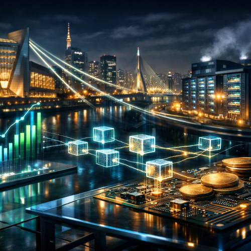 Investidores Brasileiros Ganham Acesso a Mineradoras e Ações de Blockchain via B3