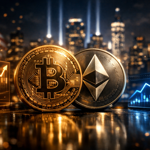 Bitcoin acima de US$ 95 mil e Ethereum em alta: como o “efeito regulação” nos EUA destrava apetite a risco