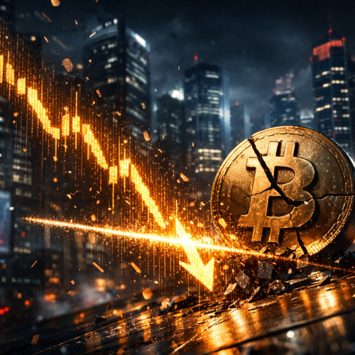 Bitcoin como ativo de risco: queda abaixo de US$ 90k, saídas de ETFs e liquidações explicam o movimento