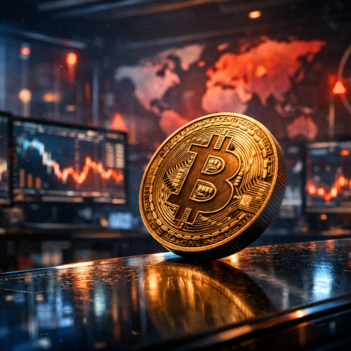 Bitcoin pode “escorregar” abaixo de US$ 96 mil: por que estresse geopolítico aumenta o risco de volatilidade no curto prazo