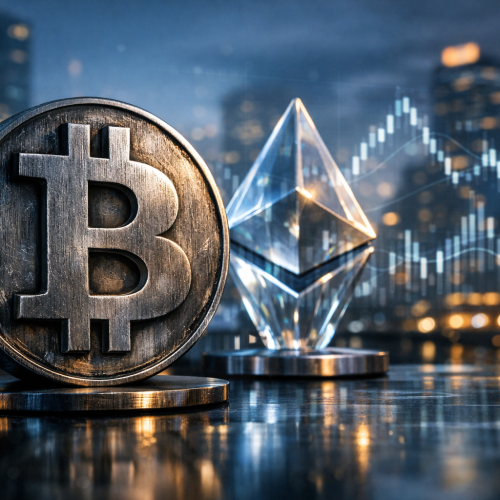 Bitcoin e Ethereum Encerra 2025 em Movimento Cauteloso com Consolidação de Mercado