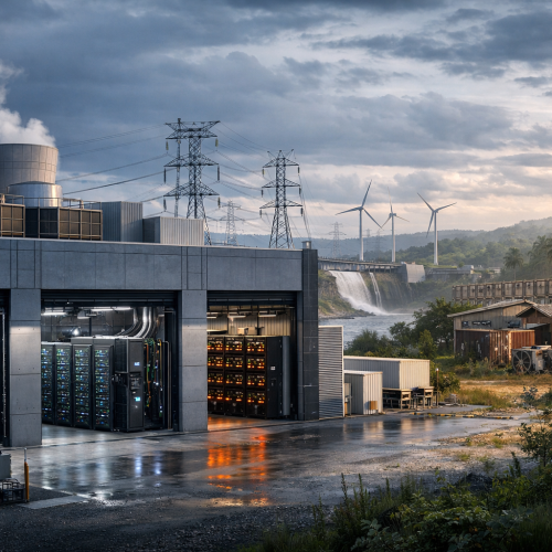 Bitfarms HPC/IA na América do Norte: por que a saída do Paraguai redesenha o “mapa” da mineração em 2026