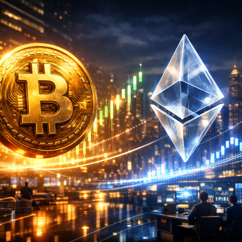 Alta do Mercado Cripto com Otimismo Sazonal: Bitcoin e Ethereum em Foco