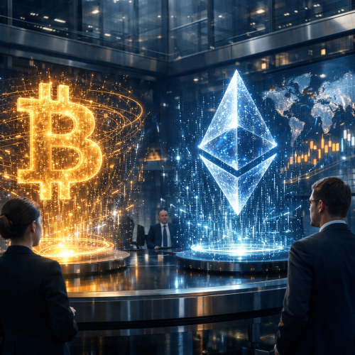 Deutsche Börse e CoinShares destacam forte demanda institucional por cripto em 2025