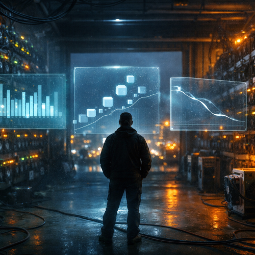 Mineração: dificuldade do Bitcoin cai no primeiro ajuste de 2026 e muda o jogo de margem dos mineradores