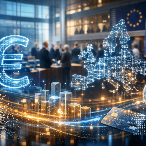 Digital euro caminha para voto decisivo no Parlamento Europeu em 2026