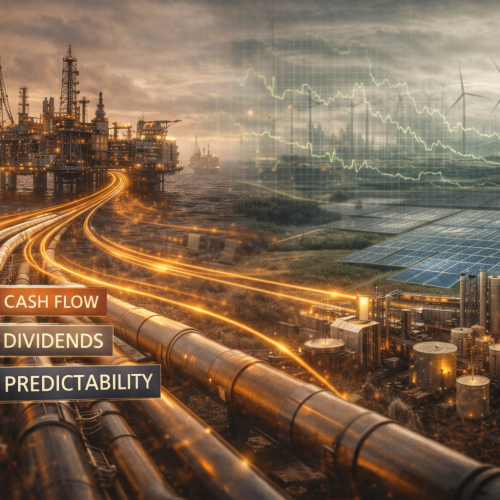 ETFs de energia em 2026: por que oil & gas ainda recebe fluxo (mesmo com transição) e por que ETFs de energia limpa decepcionam no curto prazo