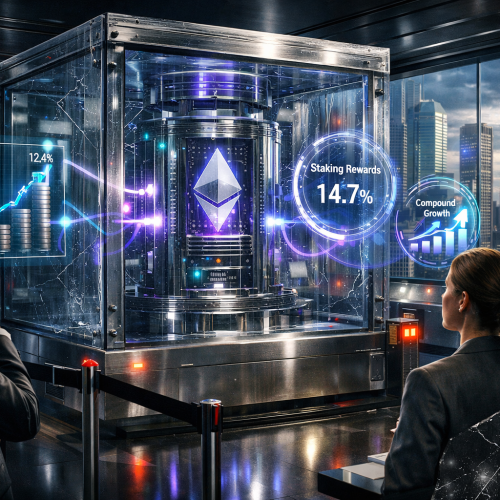 ETF com staking em 2026: por que o “staking mainstream” pode mudar a tese do Ethereum (e aumentar exigências de risco)