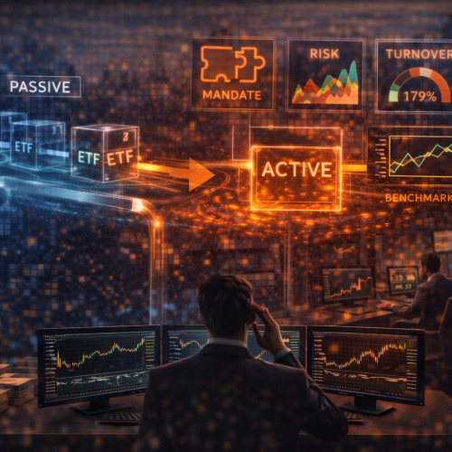 ETFs ativos em alta: por que crescem em 2026 (e o checklist para avaliar sem cair no marketing)
