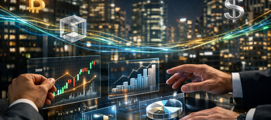 ETFs de criptomoedas mantêm fluxo institucional apesar da volatilidade