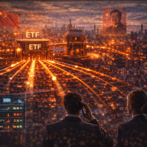 ETFs na China em alta: por que cresceram tanto (e como investir sem se perder em risco regulatório e narrativa)