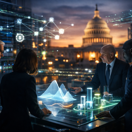 EUA propõem “regras de mercado” e travam disputa por stablecoin rewards: por que isso é infraestrutura, não só manchete