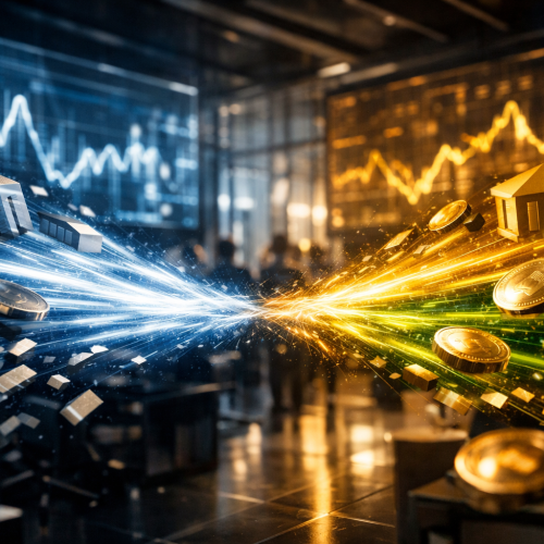 Fluxo institucional cripto vira e pesa no curto prazo: o que os outflows da CoinShares revelam sobre juros, rotação e o “puxa-encolhe” do mercado