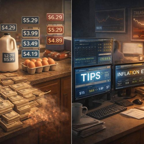 ETFs de inflação (TIPS) em 2026: por que voltaram ao radar (e quando protegem ou falham versus renda fixa tradicional)