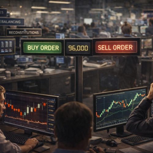 Fluxos mecânicos em ETFs: como rebalanceamentos e regras de índice mexem em preço/volume (e por que iniciantes erram em dias “forçados”)