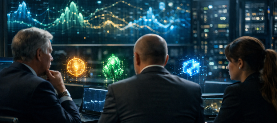 Interesse institucional permanece seletivo no mercado cripto