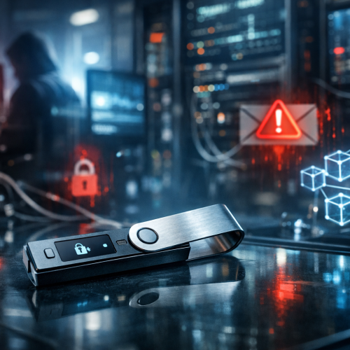 Ledger confirma incidente de dados via parceiro Global-e: por que o maior risco do varejo é Web2 e não “bug de blockchain”