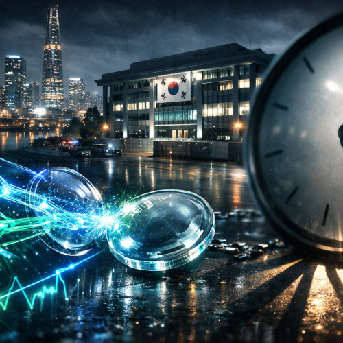 Lei cripto na Coreia do Sul adiada: a disputa por stablecoins que travou o marco e pode mexer com 2026