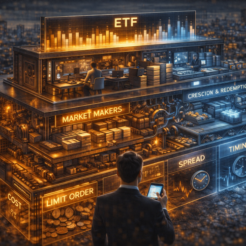 Liquidez de ETF na vida real: volume vs “liquidez total” (e como melhorar sua execução)
