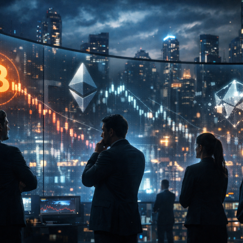 Mercado em Baixa Moderada com Capitais Saindo de Grandes Criptoativos no Fechamento de 2025