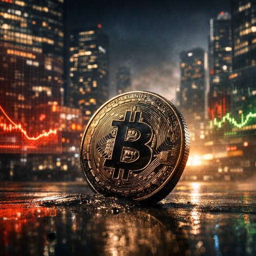 Bitcoin atinge mínima de 10 meses e ensaia recuperação moderada no mercado cripto