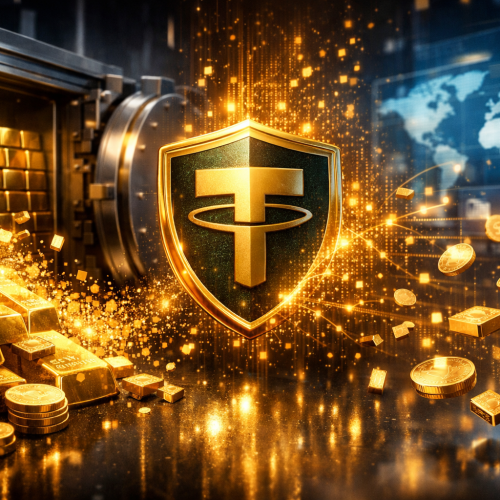 Scudo da Tether: a nova unidade de conta ligada ao Tether Gold (XAUt) e a corrida pelo “ouro utilizável”