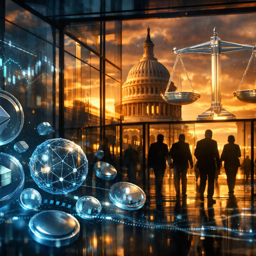 Projeto de lei cripto nos EUA: senadores avançam em regras para tokens, mercado spot e stablecoins