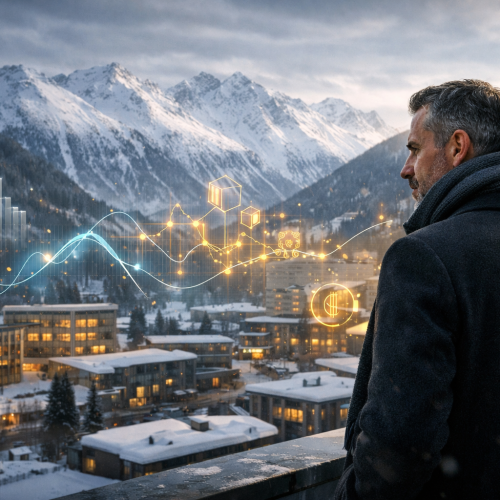 Davos: SkyBridge reduz exposição direta a cripto e adota estratégia macro para navegar a volatilidade