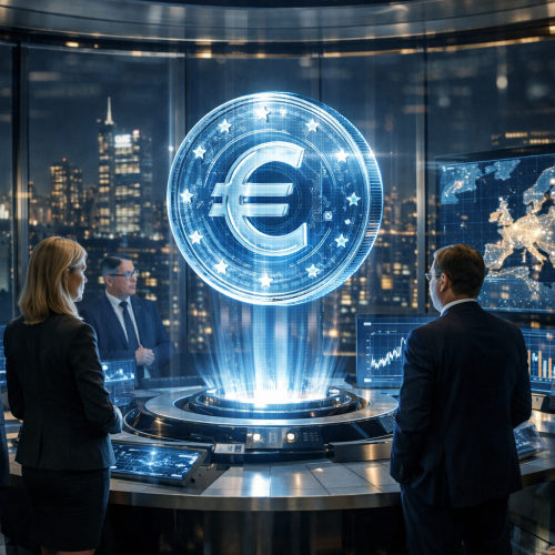 Consórcio de grandes bancos europeus anuncia empresa para stablecoin em euro