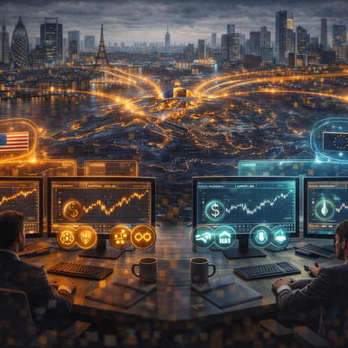 UCITS ETFs em recorde: por que a Europa explodiu em 2025 (e como escolher “ETF equivalente” entre EUA e UCITS)