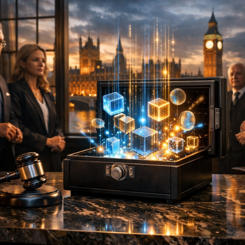 Reino Unido acelera arcabouço legal e reconhece criptoativos como propriedade